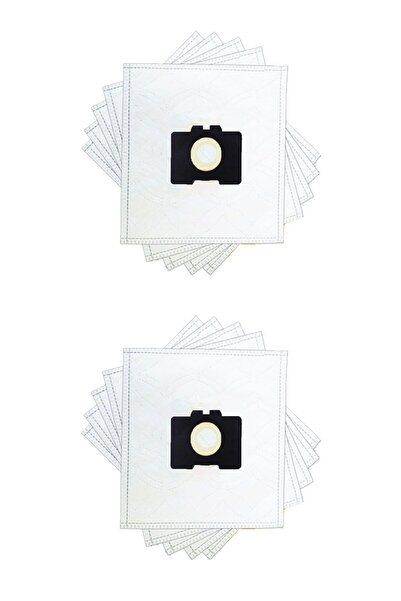 optream 10 أكياس غبار متوافقة مع المكنسة الكهربائية من فاكير بريتي - قماش