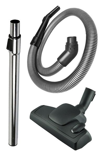 optream Fantom Canister Dc 2800 - Compatible 3-piece Telescopic Hose Set