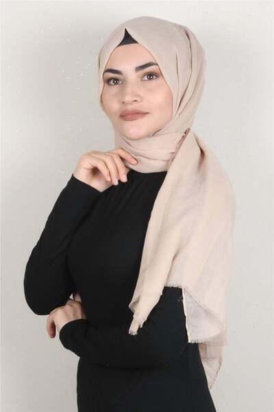 Eşarppark Comfort Pamuk Şal 2722-14 Ten