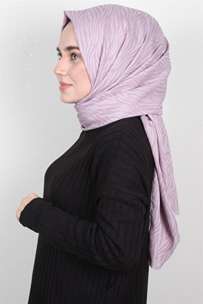 Eşarppark Simerya Şal 1384-23 Lila