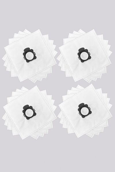 optream روينتا ووندر باج - 20 كيس غبار للمكنسة الكهربائية، قماش من القماش