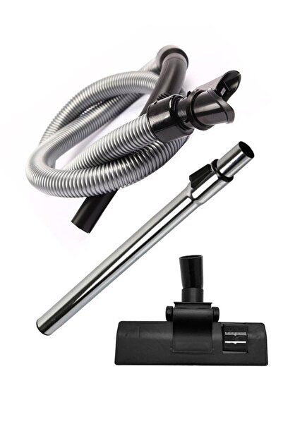 Marketto Philips FC 9204 Marathon Συμβατό σετ τηλεσκοπικών σωλήνων κεφαλής σωλήνα ηλεκτρικής σκούπας (γκρι)