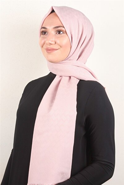 Eşarppark Aqua Şal 1464-10 Pudra