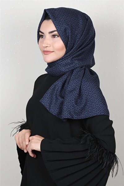 PİRAMİT Simerya Şal 1389-3 Lacivert