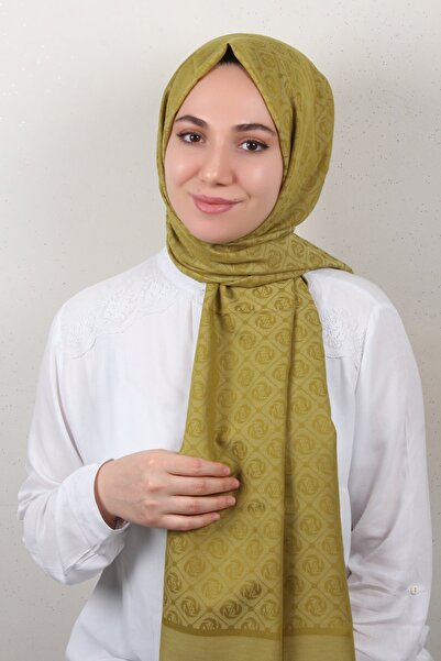 Eşarppark Armine Fresh Şal 3109-2 Oliv
