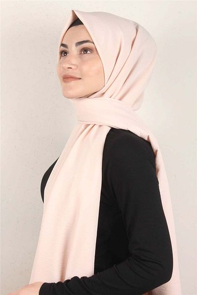 PİRAMİT Alessa Cotton Shawl - 2740-18 Light Powder Model