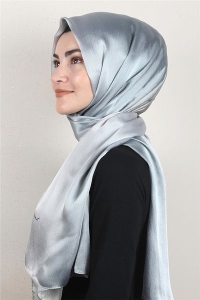 PİRAMİT Diamond Gradient Janjan Shawl 2728-23 Mint Green
