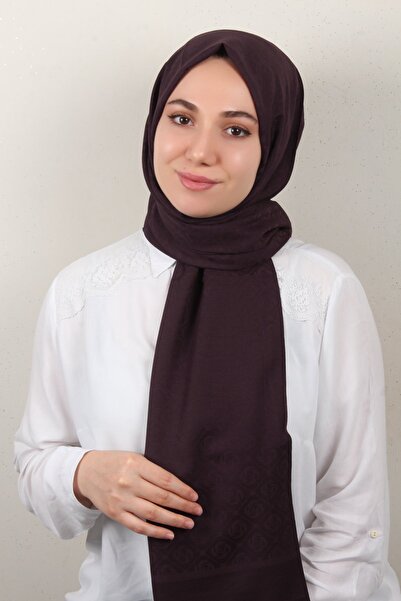 Eşarppark Armine Fresh Şal 3109-17 Acı Kahve