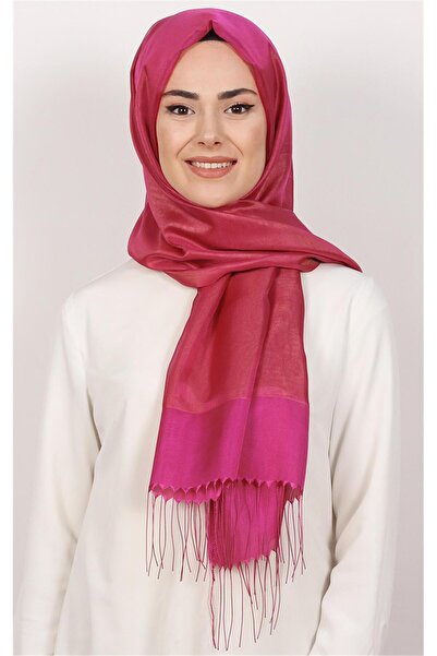 Eşarppark Prenses Tül Şal 2808-17 Mercan