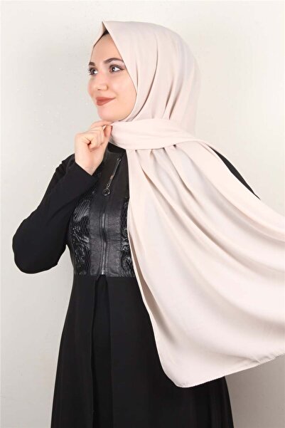 Eşarppark Medine Ipeği Şal Lux 1363-36 Bej