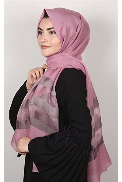 PİRAMİT Exclusive Şal 3073-9 Pudra