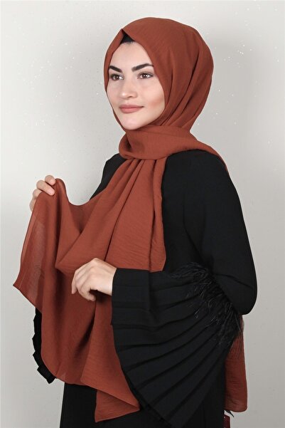Armine Trend Şal 3072-29 Kiremit