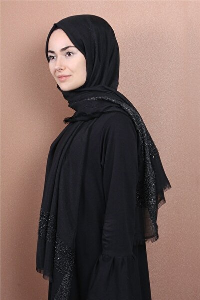 Eşarppark Simli Pamuk Şal 504-8