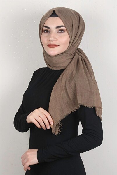 Eşarppark Bürümcük Şal 2025-19 Camel