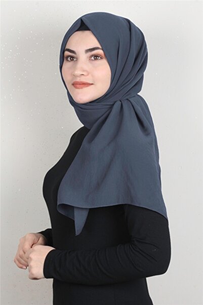 Cardion İnce Beta Şal 1487-19 Antrasit