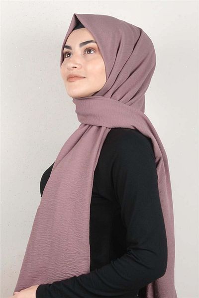 PİRAMİT Alessa Cotton Shawl - 2740-25 Dried Rose Model