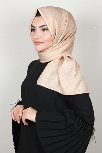 PİRAMİT Simerya Şal 1389-8 Nude