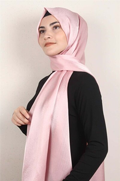 Eşarppark Silver Janjan Şal 2729-12 Pudra