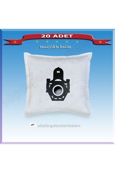Profilo Psu 745 Ap Flooris - 20 Vacuum Cleaner Dust Bags, 201420