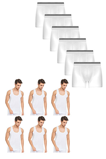 CENNETOĞLU 6 штук боксерів та 6 штук спортивних костюмів у коробці