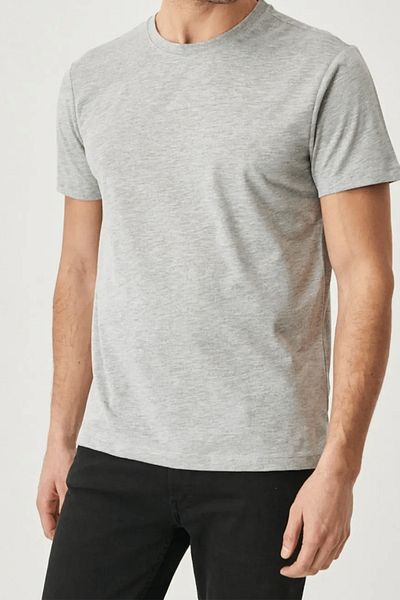 CNT Tricou cu mânecă scurtă pentru bărbați, slim fit