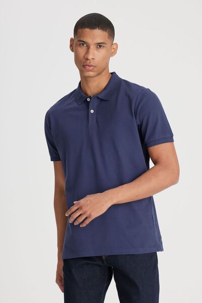 Lee Regular Fit Normal Kesim Polo Yaka %100 Pamuk Tişört