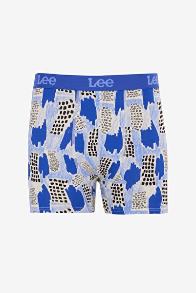 Lee Pamuklu Çok Renkli Boxer