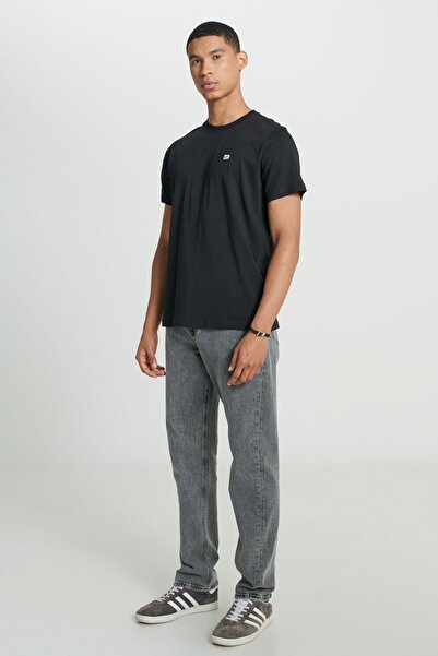 Lee Regular Fit Rahat Kesim %100 Pamuk Logolu Tişört