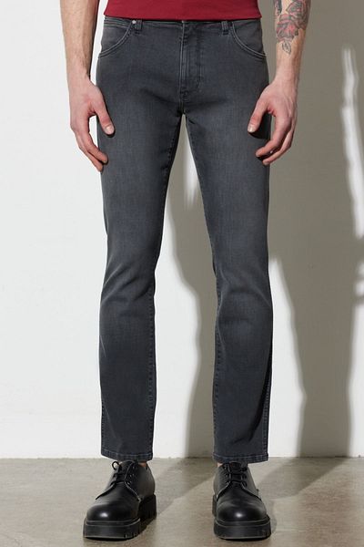 WRANGLER Larston Slim Fit Slim Fit Low Waist Flexible Jean Trousers