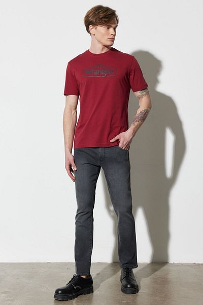WRANGLER Larston Slim Fit Slim Fit Low Waist Flexible Jean Trousers