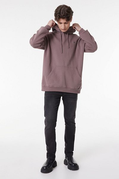 Lee Loose Fit Relaxed Fit Kapuzen-Sweatshirt aus 100 % Baumwolle
