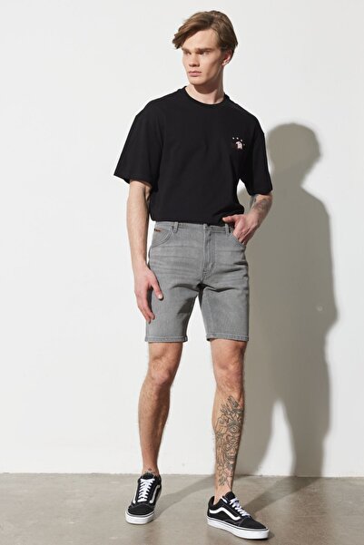 WRANGLER Regular Fit Rahat Kesim Esnek Texas Jean Şort