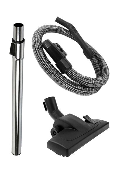 optream Beko BKS 2520 - طقم مكنسة كهربائية وخرطوم سلك فولاذي متوافق مكون من 3...