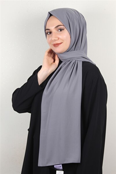 Eşarppark Medine Ipeği Şal 1366-79 Füme