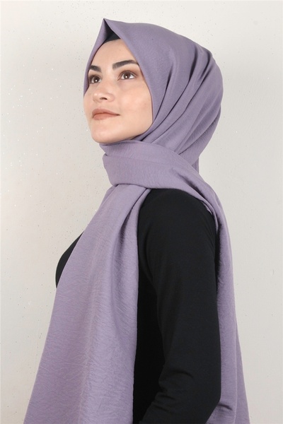 PİRAMİT Alessa Pamuk Şal 2740-7 Lavanta