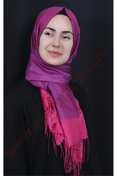Eşarppark Prenses Tül Şal 2808-2 Fuşya