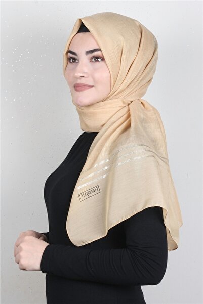 PİRAMİT Açelya Şal 1372-35 Gold