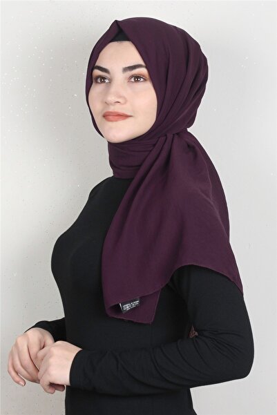 Cardion İnce Beta Şal 1487-1 Mürdüm