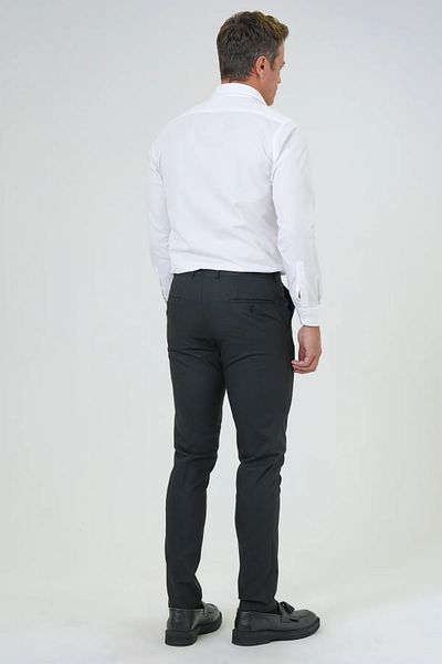 SÜVARİ Παντελόνι Dobby Slim Fit