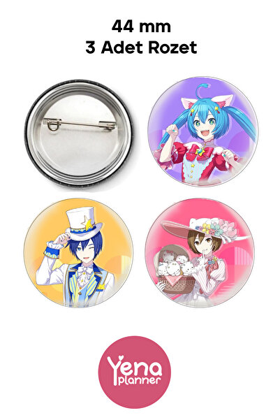 Yenaplanner Project Sekai - Bag Ornament Design