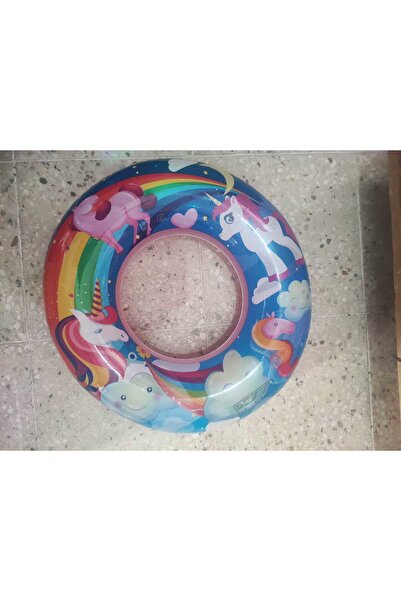 ASL ŞİŞME DENİZ HAVUZ SİMİDİ 6O CM UNİCORN DESENLİ PONY AT 4-7 YAŞA UYGUNDUR.