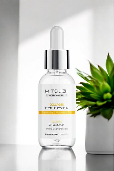 mtouch 30 Ml Natural Royal Jelly Serum - Renewing and Moisturizing Effect (Royal Jelly Serum)