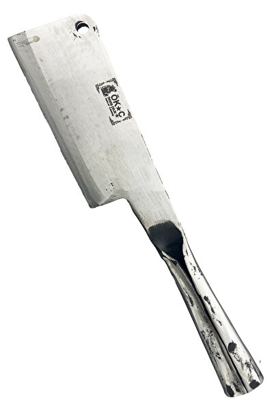 Ökkeş Bıçakları Paslanır Dövme Çelik Satır No.2