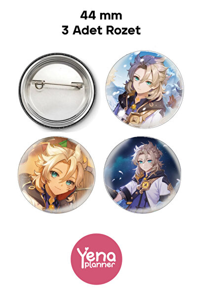 Yenaplanner زخرفة حقيبة جينشين إمباكت