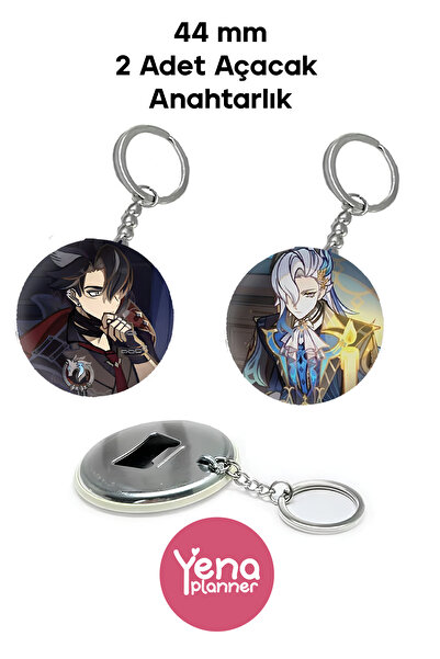 Yenaplanner Ornament pentru geantă Genshin Impact