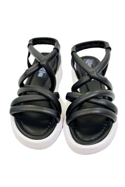 KAFKASLAR AYAKKABI New Fashion Caucazian - Sandale Moale pentru Fată, cu Tupe și Elastice