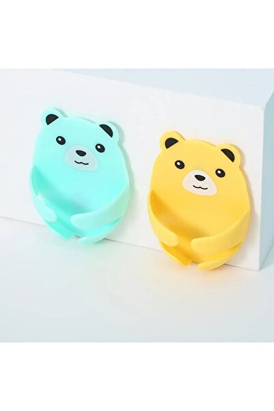 Sevagah 8 bucăți de suporturi pentru priză drăguțe cu model de ursuleț