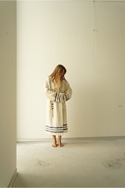 MODA Peştemal Oversize Bornoz