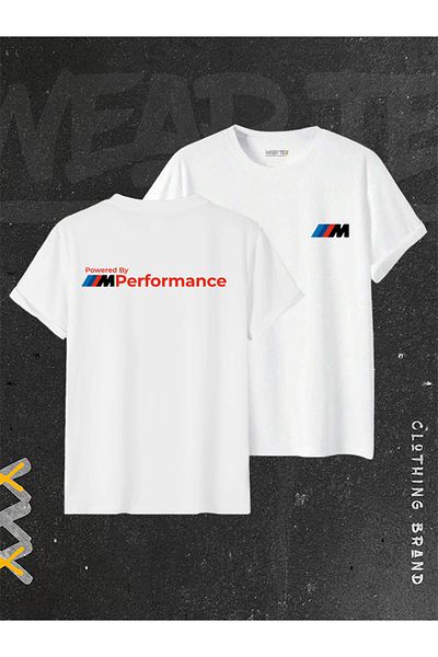 WEARTEX BMW Design Printed Oversize T-shirt