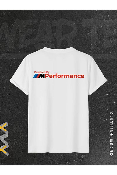 WEARTEX BMW Design Printed Oversize T-shirt